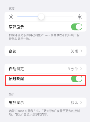 阳原苹果授权维修站分享iPhone轻点无法唤醒怎么办