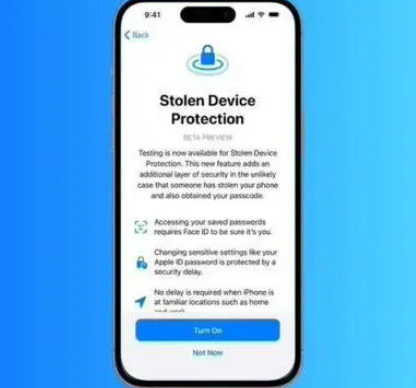 阳原苹果授权维修店分享被盗设备保护功能开启方法 