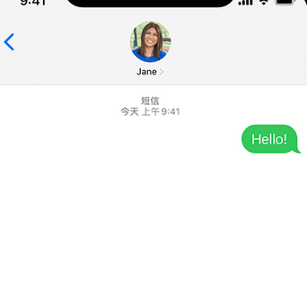 阳原apple维修iPhone上无法正常发送iMessage信息