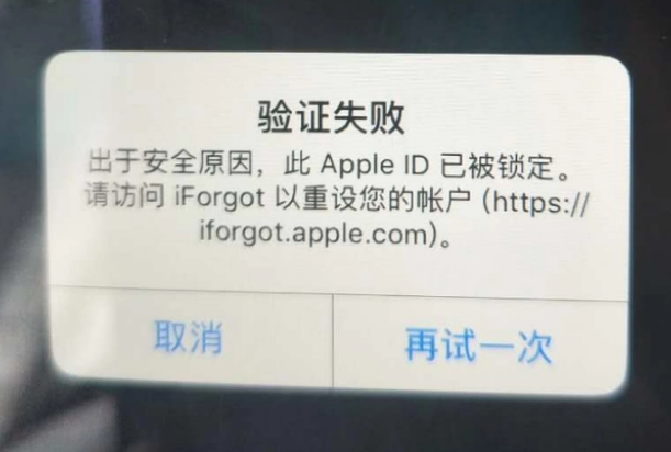 阳原iPhone维修分享iPhone上正常登录或使用AppleID怎么办 