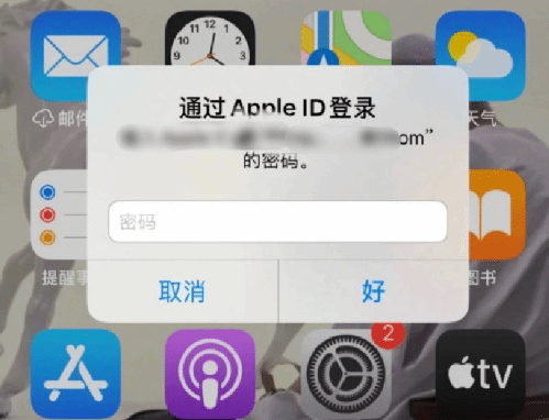 阳原苹果设备维修分享无故多次要求输入AppleID密码怎么办 