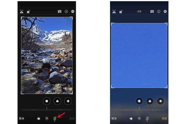 阳原苹果手机维修分享iPhone手机如何使用裁剪功能隐藏照片 