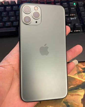 阳原苹果维修点分享iPhone 11 Pro黑屏小众故障解析 